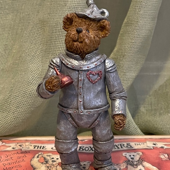 BOYDS BEAR WIZARD OF OZ SHOEBOX COLLECTION - Picture 3 of 6